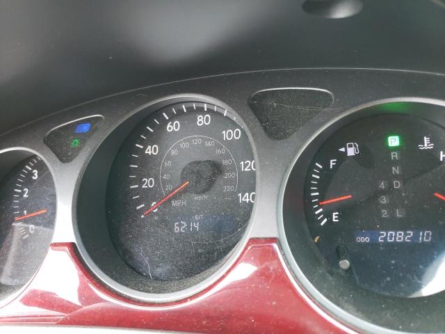 Photo 9 from auction – 2004 LEXUS ES 330 with VIN JTHBA30G340015410
