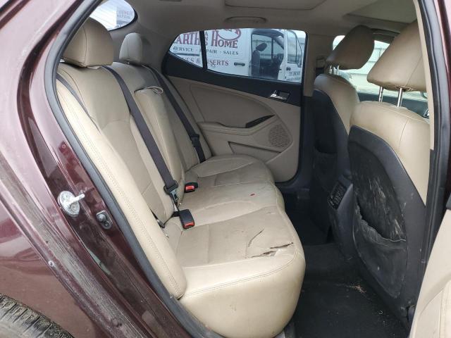 Photo 10 from auction – 2012 KIA OPTIMA EX with VIN 5XXGN4A76CG050178