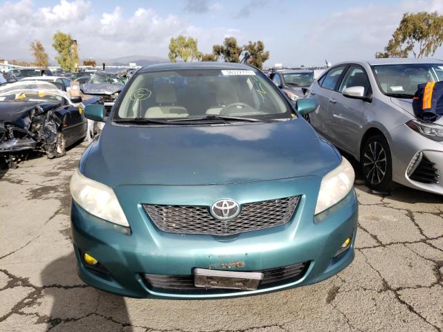 Photo 5 from auction – 2010 TOYOTA COROLLA BA with VIN 1NXBU4EEXAZ289953