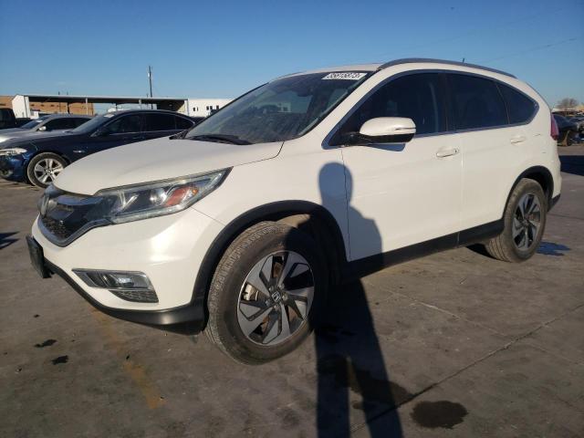 HONDA CR-V TOURI 2015 with VIN 5J6RM3H92FL024012 - Photo from auction