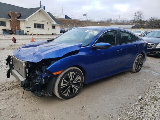 Photo 1 from auction – 2017 HONDA CIVIC EXL with VIN 19XFC1F74HE013915