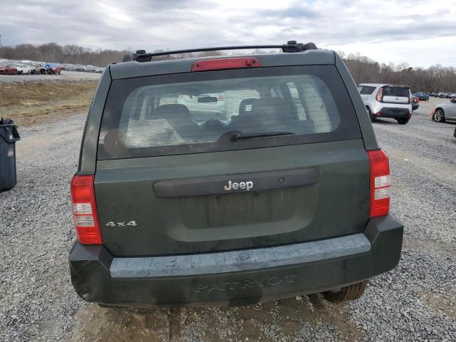 Photo 6 from auction – 2009 JEEP PATRIOT SP with VIN 1J4FF28B89D120980