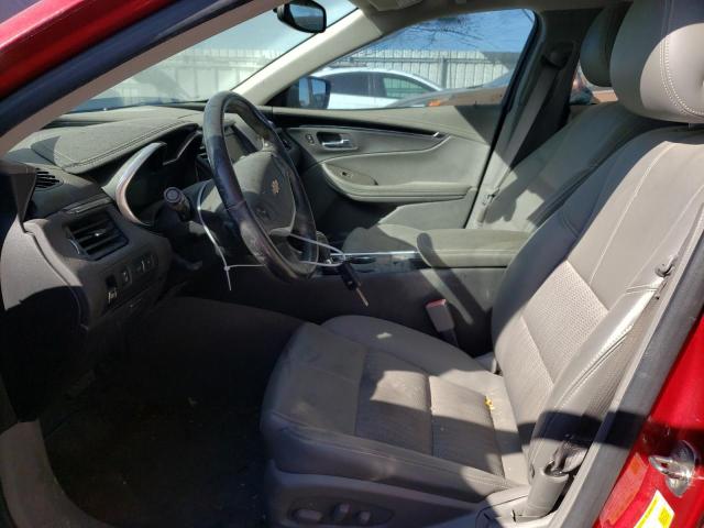 Photo 7 from auction – 2014 CHEVROLET IMPALA LT with VIN 2G1125S36E9107093