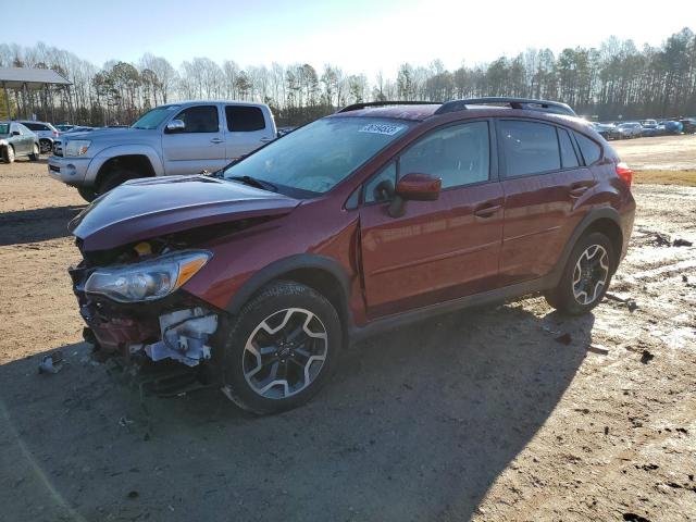 SUBARU CROSSTREK 2017 with VIN JF2GPADC2H8226253 - Photo from auction