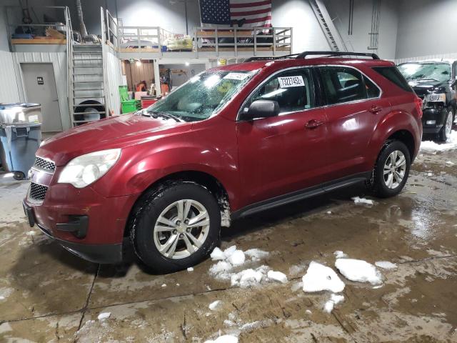 CHEVROLET EQUINOX LS 2010 with VIN 2CNFLCEW8A6315651 - Photo from auction