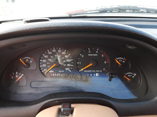 Photo 9 from auction – 1998 FORD MUSTANG with VIN 1FAFP4447WF240720