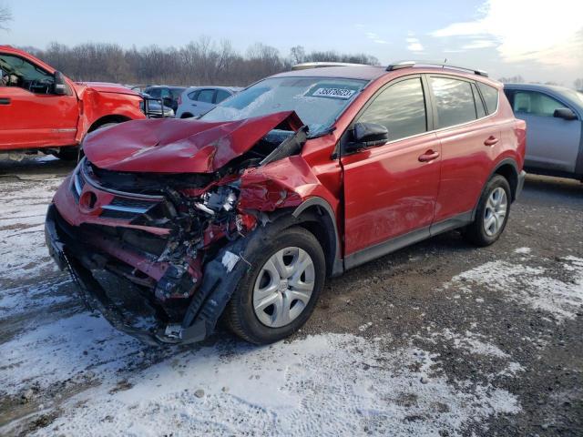 TOYOTA RAV4 LE 2015 with VIN JTMBFREV3FJ032914 - Photo from auction