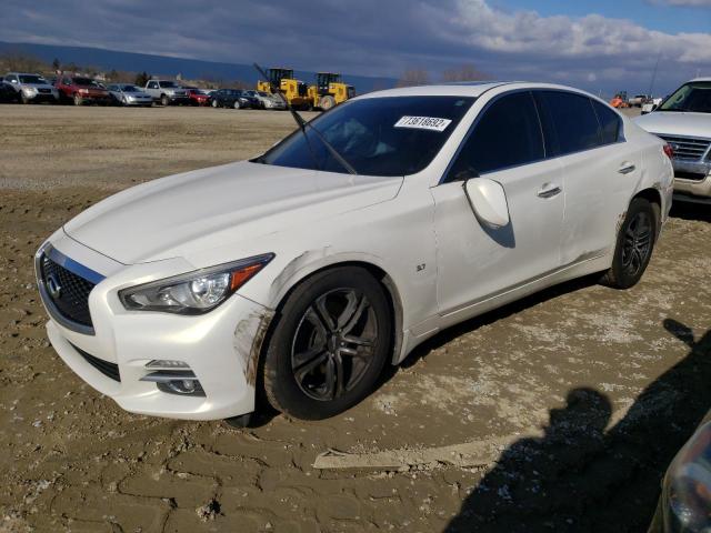 Photo 1 from auction – 2015 INFINITI Q50 BASE with VIN JN1BV7AR3FM401093