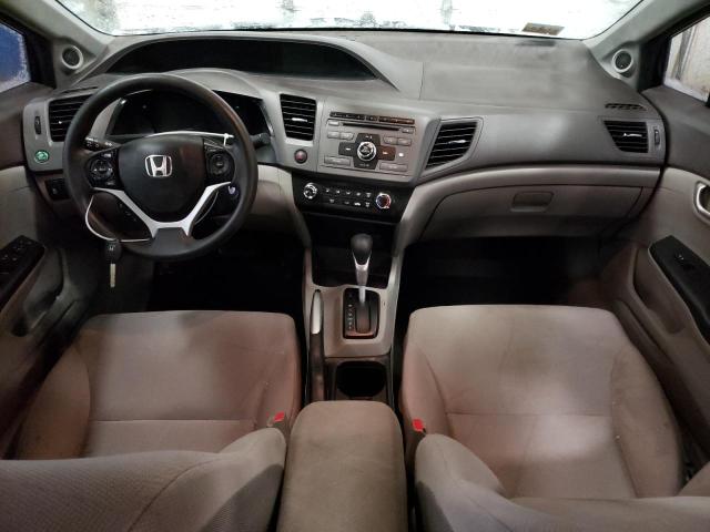 Photo 8 from auction – 2012 HONDA CIVIC EX with VIN 2HGFB2F83CH587065