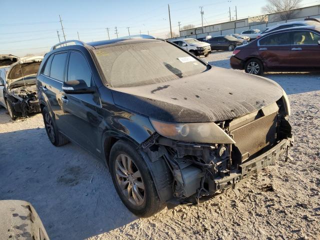 Photo 4 from auction – 2011 KIA SORENTO SX with VIN 5XYKWDA23BG147490