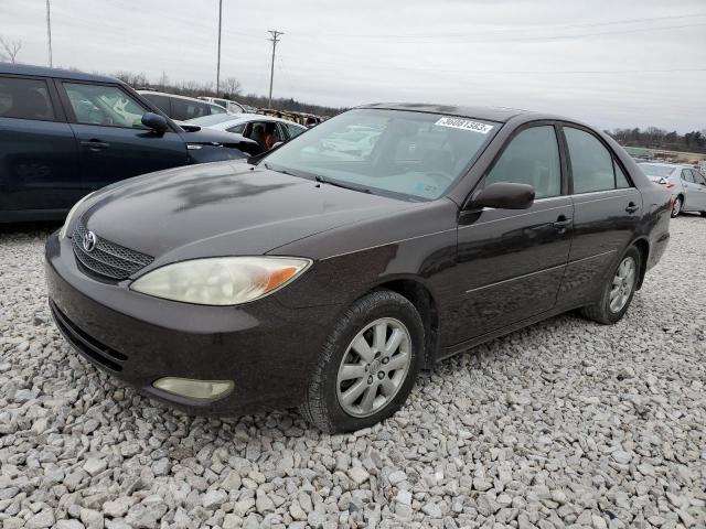 TOYOTA CAMRY LE 2003 with VIN JTDBF32K830102111 - Photo from auction