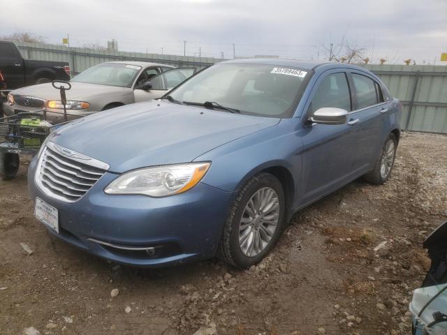CHRYSLER 200 LIMITE 2011 with VIN 1C3BC2FG5BN619820 - Photo from auction