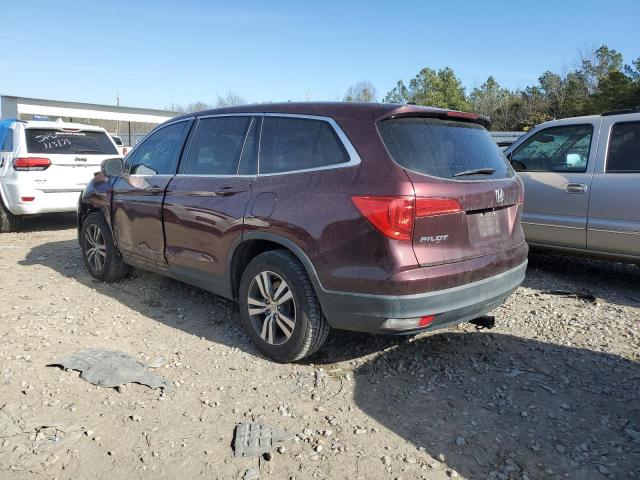 Photo 2 from auction – 2016 HONDA PILOT EXL with VIN 5FNYF5H65GB008680