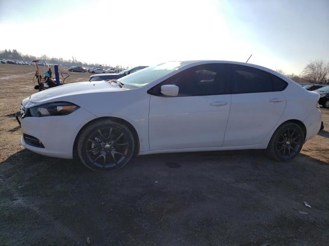 DODGE DART SXT 2016 with VIN 1C3CDFBB8GD541405 - Photo from auction