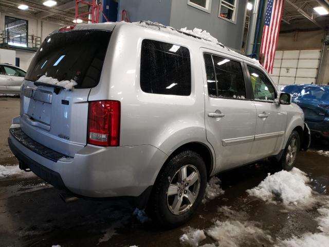 Photo 3 from auction – 2009 HONDA PILOT EXL with VIN 5FNYF48589B053679