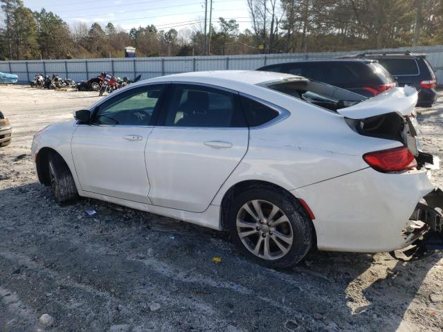 Photo 2 from auction – 2015 CHRYSLER 200 LIMITE with VIN 1C3CCCAB5FN541454
