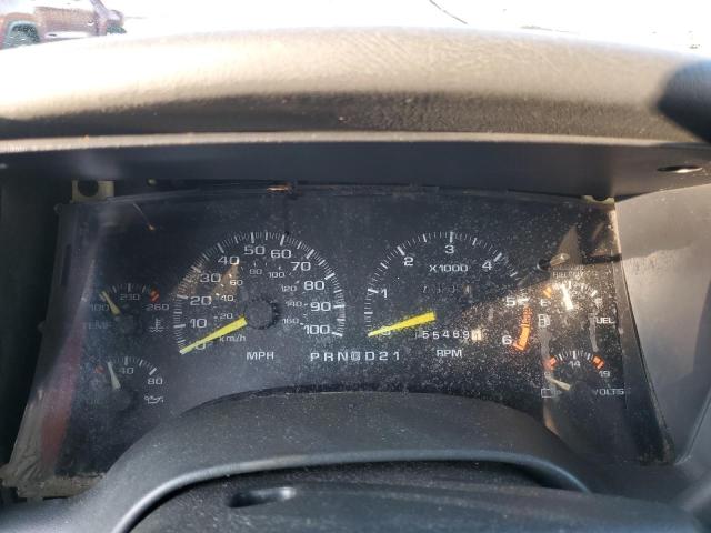 Photo 9 from auction – 1995 CHEVROLET BLAZER with VIN 1GNDT13W8S2108847