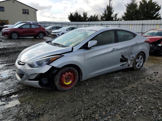 HYUNDAI ELANTRA SE 2016 with VIN 5NPDH4AE0GH768117 - Photo from auction
