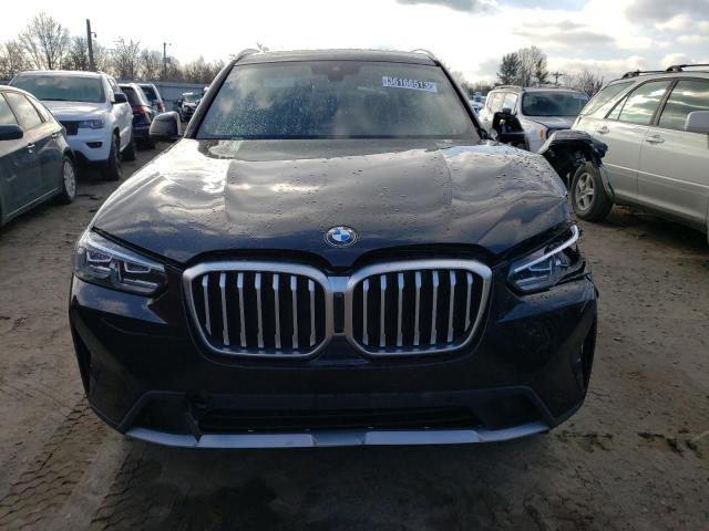 Photo 5 from auction – 2022 BMW X3 SDRIVE3 with VIN 5UX43DP04N9N17261