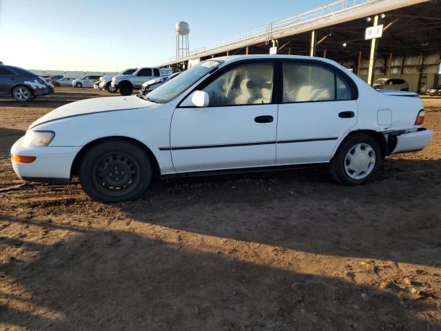 TOYOTA COROLLA DX 1997 with VIN 1NXBB02E1VZ656683 - Photo from auction