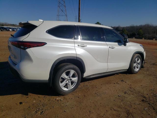 Photo 3 from auction – 2020 TOYOTA HIGHLANDER with VIN 5TDCZRAH9LS021801
