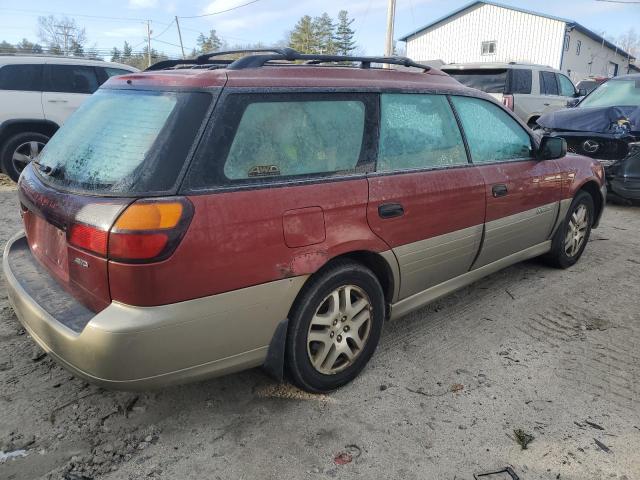 Photo 3 from auction – 2004 SUBARU LEGACY OUT with VIN 4S3BH675947631753