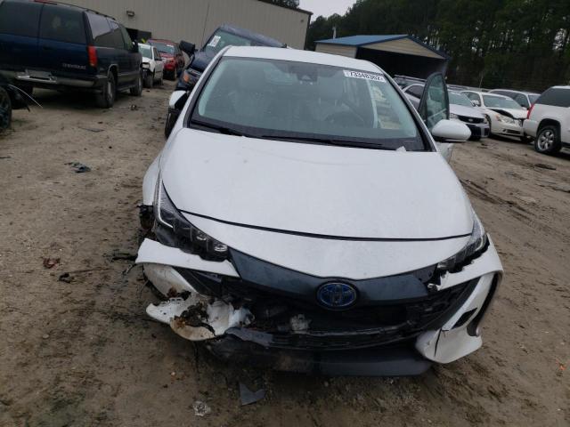 Photo 5 from auction – 2021 TOYOTA PRIUS PRIM with VIN JTDKAMFP3M3190902