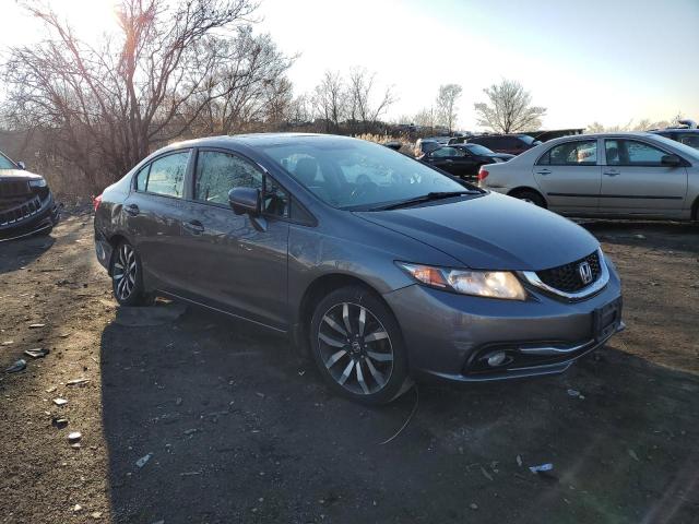 Photo 4 from auction – 2015 HONDA CIVIC EXL with VIN 19XFB2F90FE243328