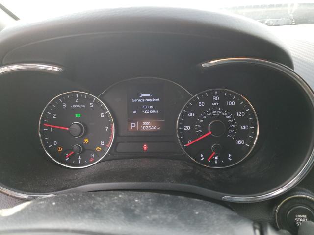Photo 9 from auction – 2015 KIA FORTE EX with VIN KNAFZ4A81F5263487
