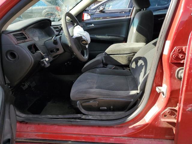 Photo 7 from auction – 2007 CHEVROLET IMPALA LT with VIN 2G1WT55N779259600
