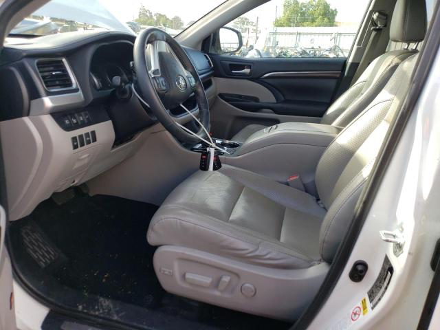 Photo 7 from auction – 2016 TOYOTA HIGHLANDER with VIN 5TDDKRFH6GS346722