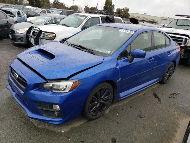 SUBARU WRX LIMITE 2015 with VIN JF1VA1J67F8801150 - Photo from auction