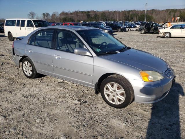 Photo 4 from auction – 2003 HONDA CIVIC EX with VIN 2HGES26833H558094