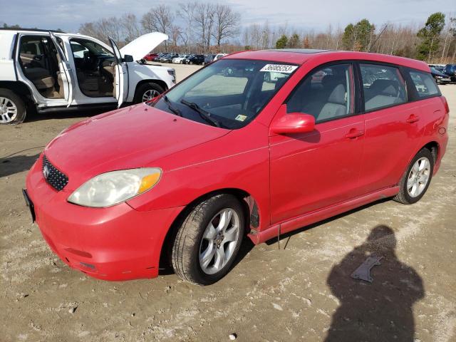 TOYOTA COROLLA MA 2003 with VIN 2T1KY38E23C096887 - Photo from auction