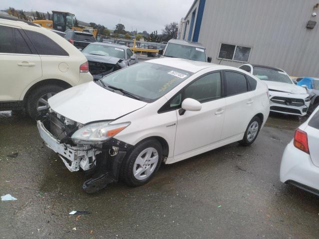 TOYOTA PRIUS 2011 with VIN JTDKN3DU4B5349791 - Photo from auction