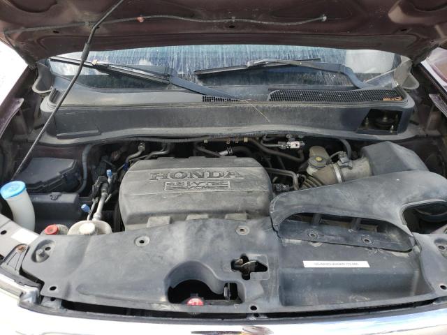 Photo 12 from auction – 2011 HONDA PILOT EX with VIN 5FNYF3H42BB023472