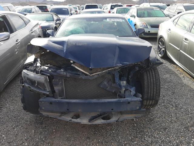 Photo 5 from auction – 2015 CHEVROLET CAMARO LT with VIN 2G1FF1E31F9163961