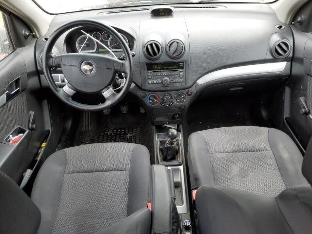 Photo 8 from auction – 2011 CHEVROLET AVEO LS with VIN KL1TD5DEXBB211595