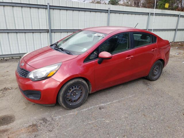 KIA RIO LX 2015 with VIN KNADM4A33F6515275 - Photo from auction