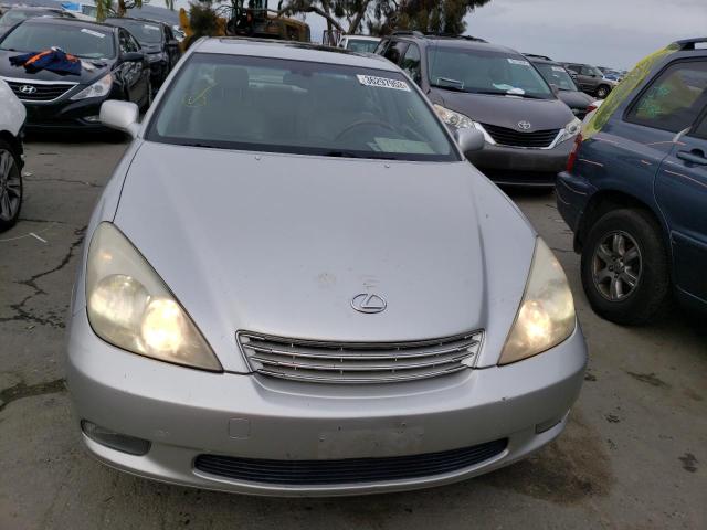 Photo 5 from auction – 2004 LEXUS ES 330 with VIN JTHBA30G340015410
