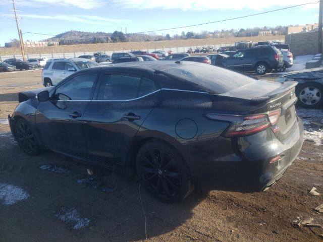 Photo 2 from auction – 2021 NISSAN MAXIMA SR with VIN 1N4AA6EV0MC512702