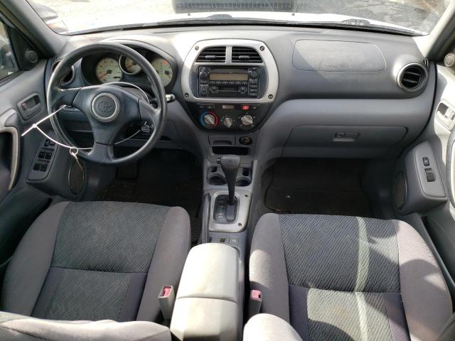 Photo 8 from auction – 2001 TOYOTA RAV4 with VIN JTEHH20V510088589