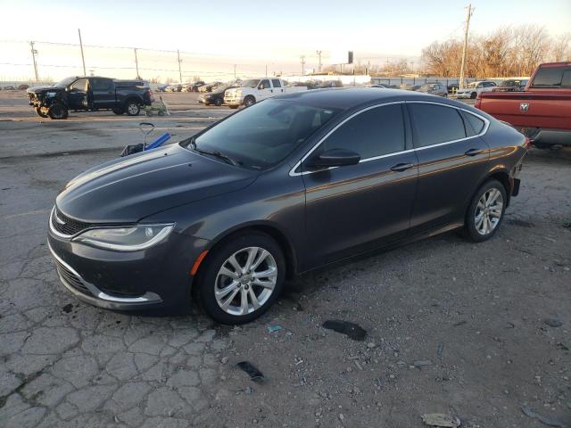 CHRYSLER 200 LIMITE 2015 with VIN 1C3CCCABXFN554314 - Photo from auction