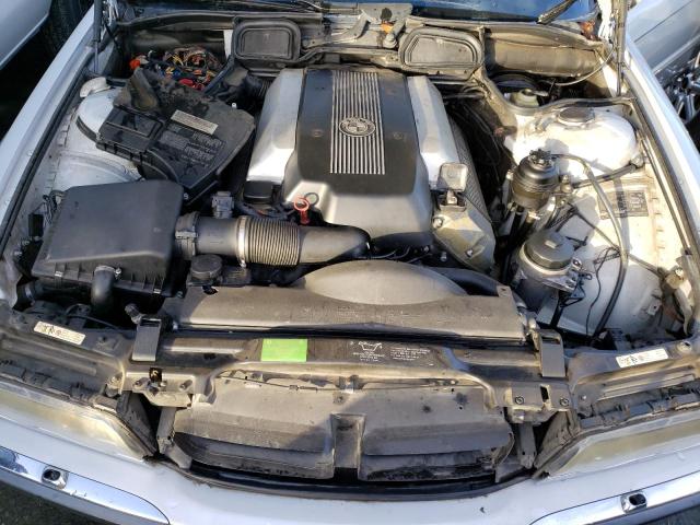 Photo 11 from auction – 2000 BMW 740 IL with VIN WBAGH8344YDP17071