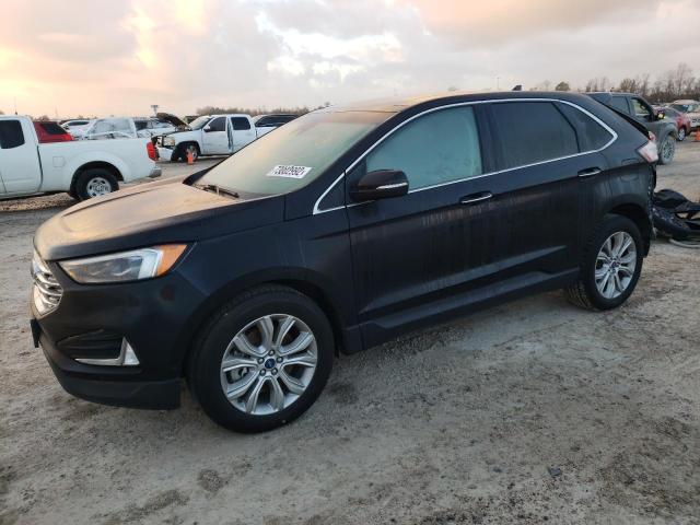 FORD EDGE TITAN 2019 with VIN 2FMPK4K91KBB56038 - Photo from auction