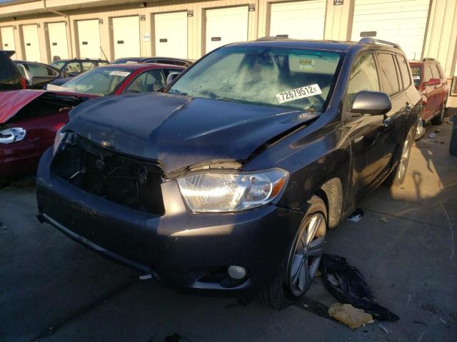 TOYOTA HIGHLANDER 2010 with VIN 5TDYK3EH7AS021830 - Photo from auction