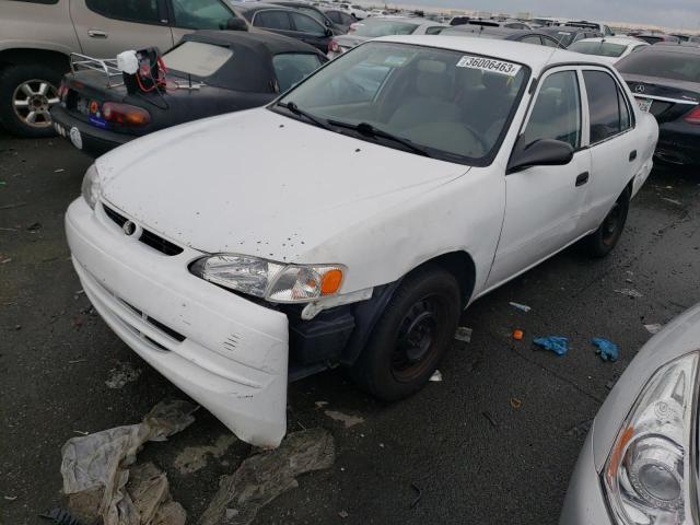 Photo 1 from auction – 2000 TOYOTA COROLLA VE with VIN 1NXBR12E7YZ303225