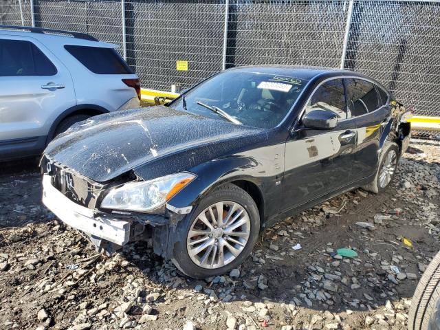 INFINITI M56 X 2012 with VIN JN1AY1AR0CM580317 - Photo from auction