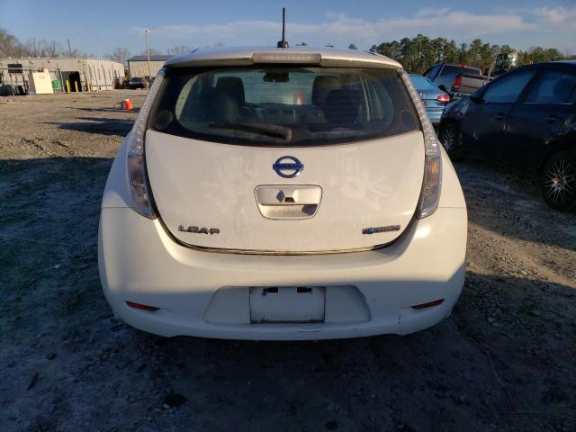 Photo 6 from auction – 2015 NISSAN LEAF S with VIN 1N4AZ0CP1FC302994