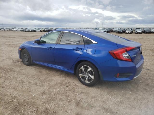 Photo 2 from auction – 2019 HONDA CIVIC LX with VIN 2HGFC2F61KH520409